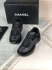 Chanel Sneakers All Black 2020  - 5