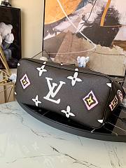 Louis Vuitton Neverfull MM Autres Toiles Monogram in Black - 6