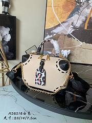 Louis Vuitton Petite Malle Souple Leather M58518 - 1