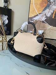 Louis Vuitton Petite Malle Souple Leather M58518 - 3
