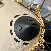 Louis Vuitton Petite Malle Souple Leather M58518 - 5