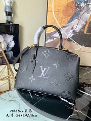 Louis Vuitton Grand Palais Monogram Black Leather M45811 - 1