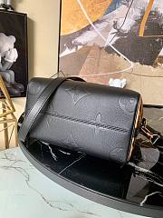  Louis Vuitton Speedy Bandoulière 25 Black Leather m58524 - 6