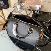  Louis Vuitton Speedy Bandoulière 25 Black Leather m58524 - 3