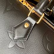  Louis Vuitton Speedy Bandoulière 25 Black Leather m58524 - 2