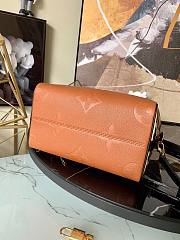Louis Vuitton Speedy Bandoulière 25 Brown Leather m58524 - 5