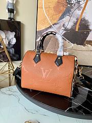 Louis Vuitton Speedy Bandoulière 25 Brown Leather m58524 - 4