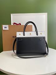 Burberry Leather Title Tote Bag - 2