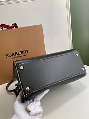 Burberry Leather Title Tote Bag - 4