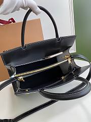 Burberry Leather Title Tote Bag - 5