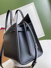 Burberry Leather Title Tote Bag - 6