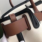 Burberry Leather Horseferry Tote Bag - 4