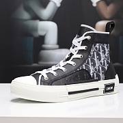 Dior Oblique Sneaker black  - 1
