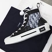 Dior Oblique Sneaker black  - 6