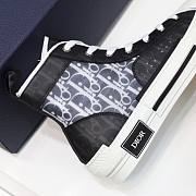 Dior Oblique Sneaker black  - 5
