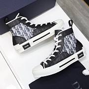 Dior Oblique Sneaker black  - 4