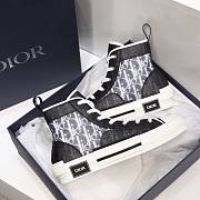 Dior Oblique Sneaker black  - 2