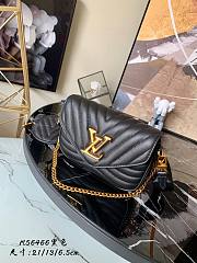Louis Vuitton New Wave Multi Pochette in Black M56461 - 1