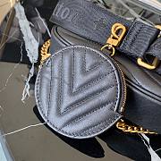 Louis Vuitton New Wave Multi Pochette in Black M56461 - 2
