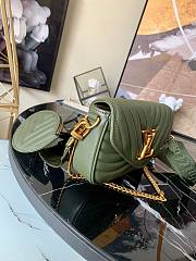 Louis Vuitton New Wave Multi Pochette in Green M56461 - 4