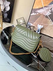 Louis Vuitton New Wave Multi Pochette in Green M56461 - 5