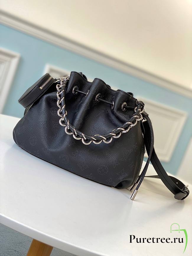 Louis Vuitton Muria bucket bag in black M55798 - 1