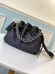 Louis Vuitton Muria bucket bag in black M55798 - 1