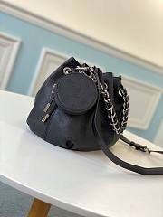 Louis Vuitton Muria bucket bag in black M55798 - 6