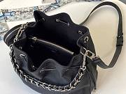 Louis Vuitton Muria bucket bag in black M55798 - 3
