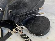 Louis Vuitton Muria bucket bag in black M55798 - 2