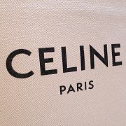 Celine Vertical Canvas calfskin 190402 - 2