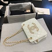 Chanel Calfskin Chain CC Accordion Shoulder Bag AS1751 - 2