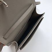 Buberry B vintage gray shoulder bag - 6