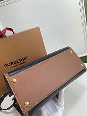 Buberry B vintage title tote bag 32cm - 4