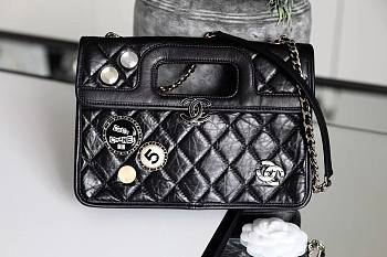 Chanel handle stam flap bag 2020