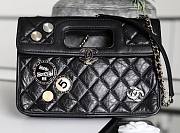 Chanel handle stam flap bag 2020 - 6