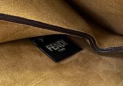 Fendi | TOUCH White Python leather bag - 8BT349 - 26.5 x 10 x 19cm - 4