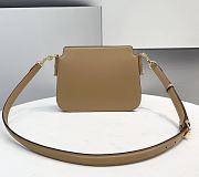 Fendi | TOUCH Beige leather bag - 8BT349 - 26.5 x 10 x 19cm - 6