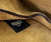 Fendi | TOUCH Beige leather bag - 8BT349 - 26.5 x 10 x 19cm - 3
