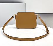 Fendi | TOUCH Brown leather bag - 8BT349 - 26.5 x 10 x 19cm - 6