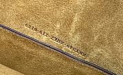Fendi | TOUCH Brown leather bag - 8BT349 - 26.5 x 10 x 19cm - 3
