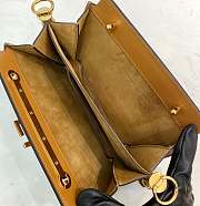 Fendi | TOUCH Brown leather bag - 8BT349 - 26.5 x 10 x 19cm - 2