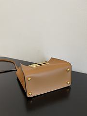 Fendi | Way Small Brown Shoulder Bag - 8BS054 - 20x9x17cm - 3
