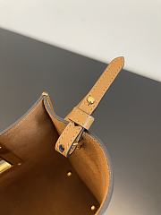 Fendi | Way Small Brown Shoulder Bag - 8BS054 - 20x9x17cm - 2