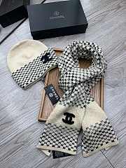 Chanel Hat and Scarf 01 - 4