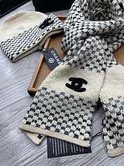 Chanel Hat and Scarf 01 - 3