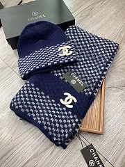 Chanel Hat and Scarf 02 - 1