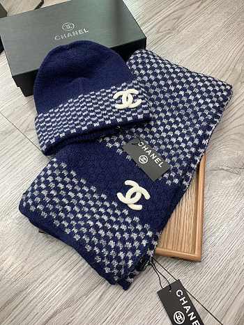 Chanel Hat and Scarf 02