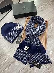 Chanel Hat and Scarf 02 - 5