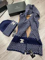 Chanel Hat and Scarf 02 - 3